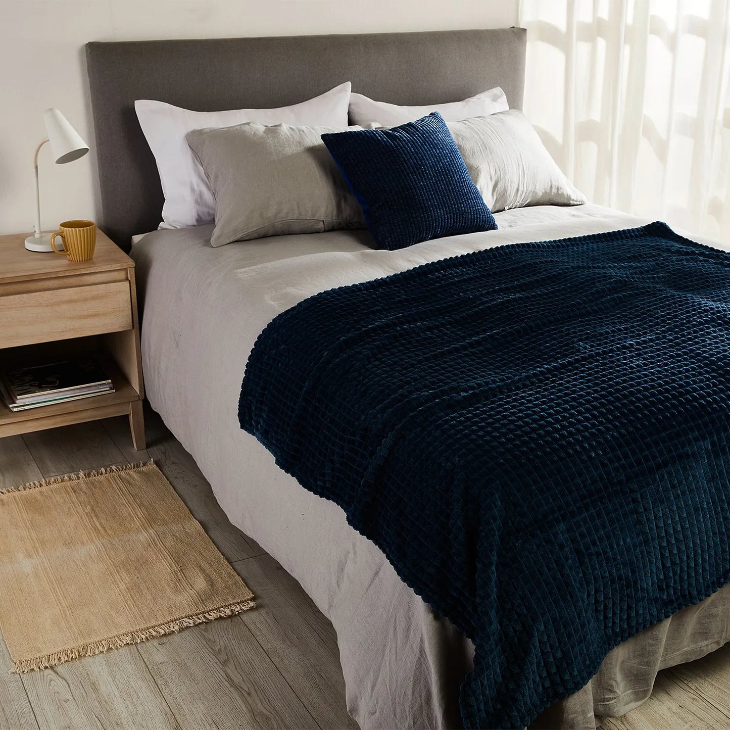 Cobija Estampada en Poliéster