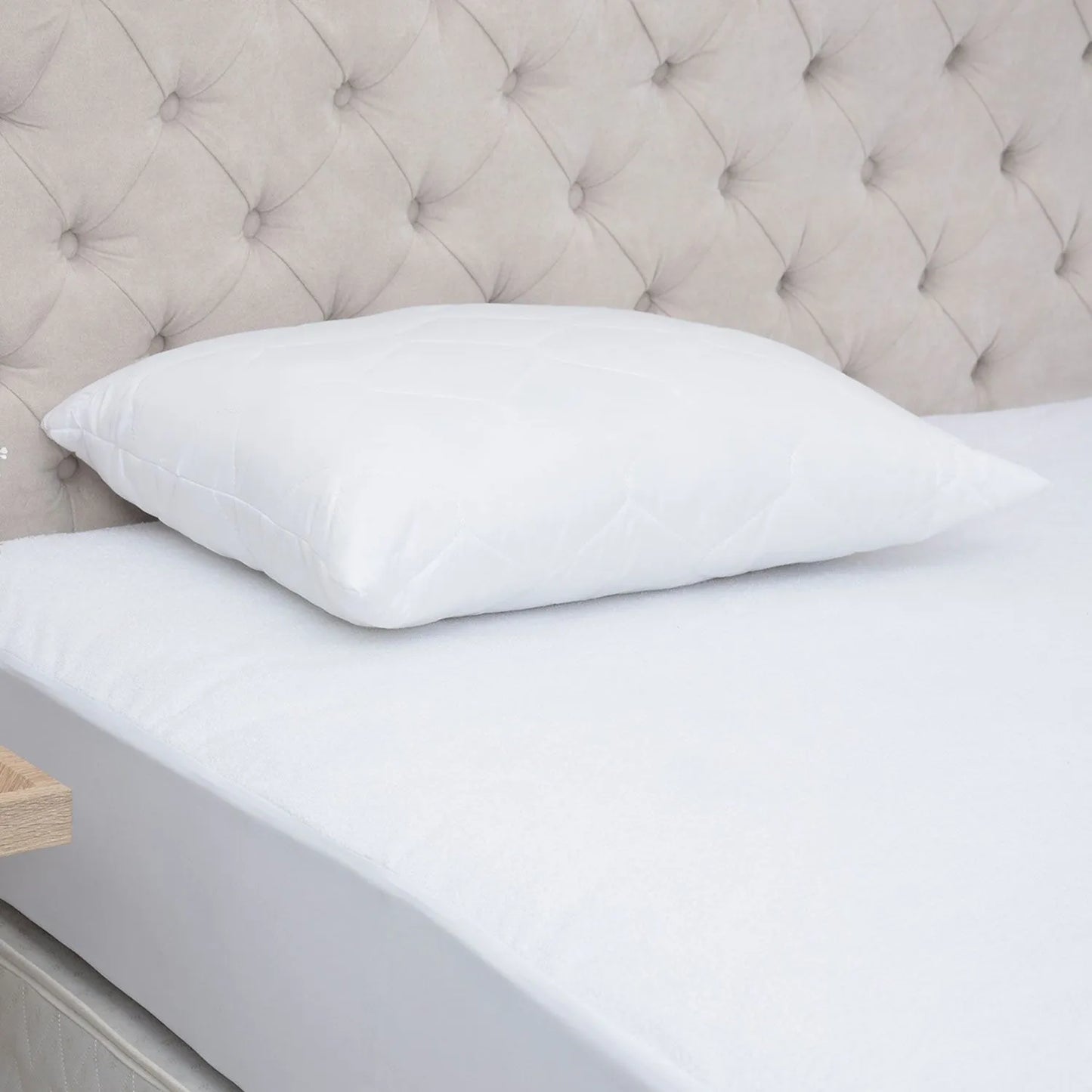 Almohada de Microfibra, Firmeza Suave 50 X 70 cm - set x 2