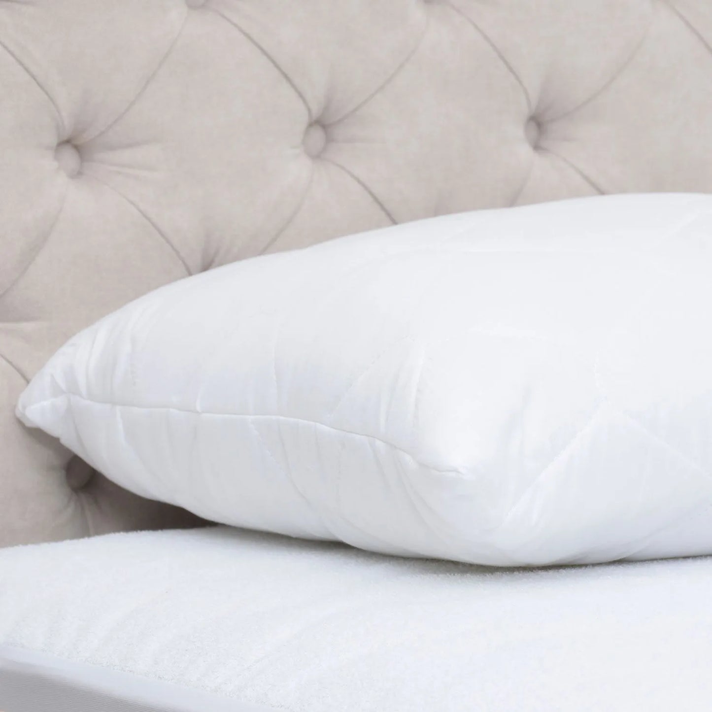 Almohada de Microfibra, Firmeza Suave 50 X 70 cm - set x 2