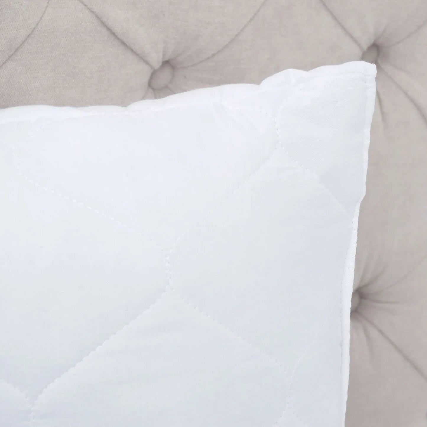 Almohada de Microfibra, Firmeza Suave 50 X 70 cm - set x 2