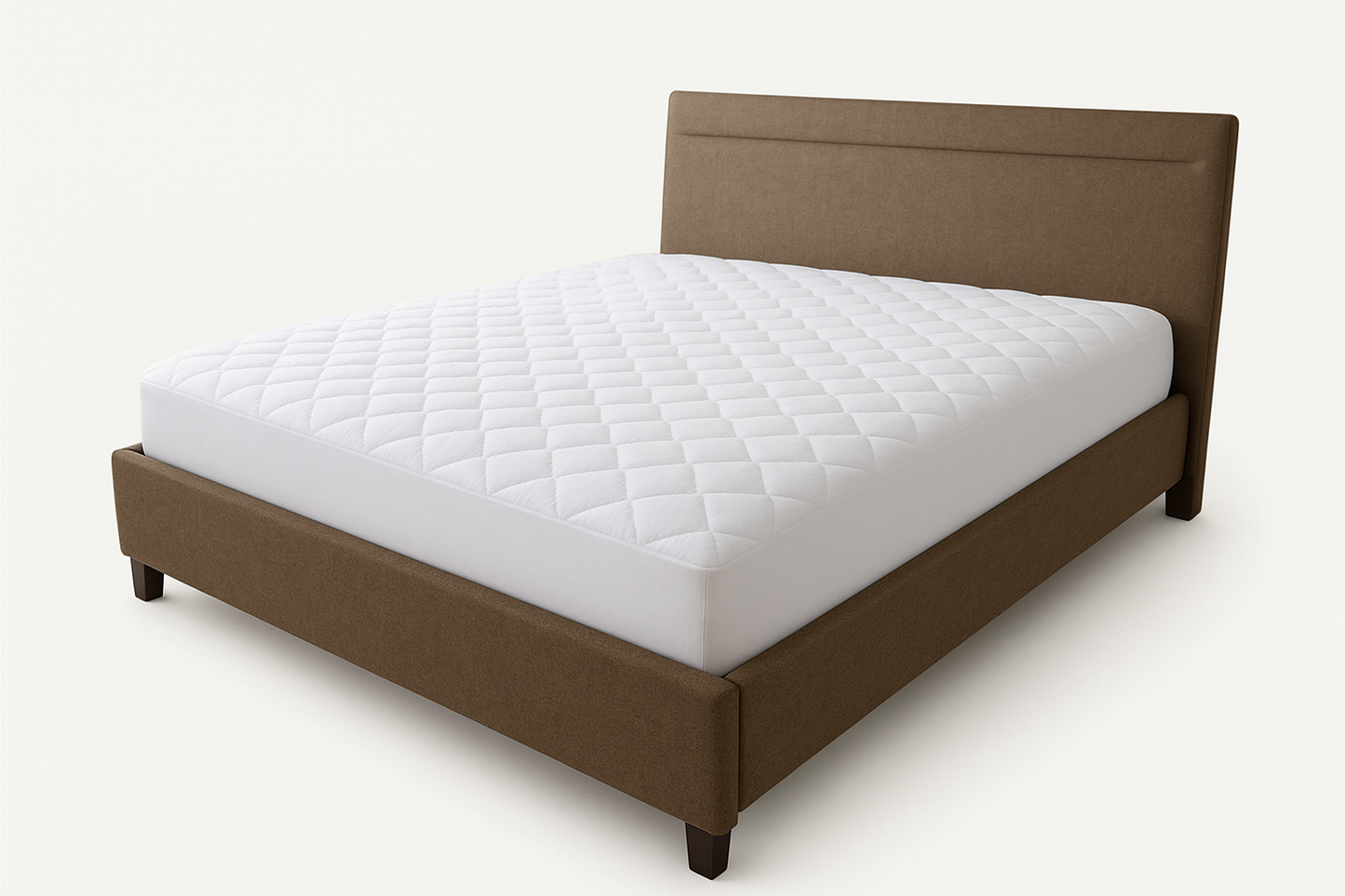 Protector de Colchón Doble 140 × 190 cm – Microfibra Antialérgico