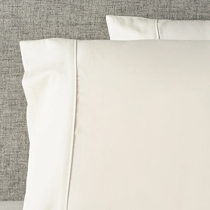 Juego de Sábanas Lisa de Algodón 300 Hilos