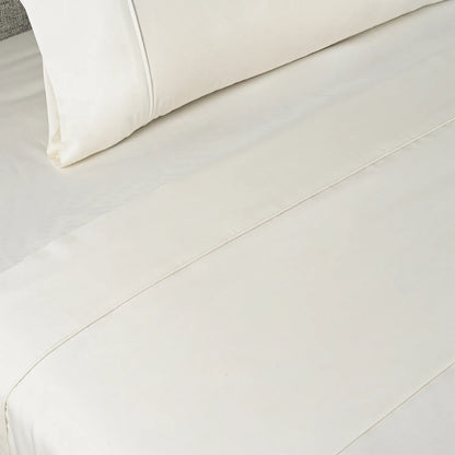 Juego de Sábanas Lisa de Algodón 300 Hilos