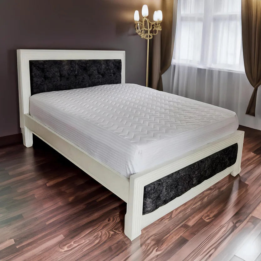 Protector de Colchón Microfibra Antialérgico