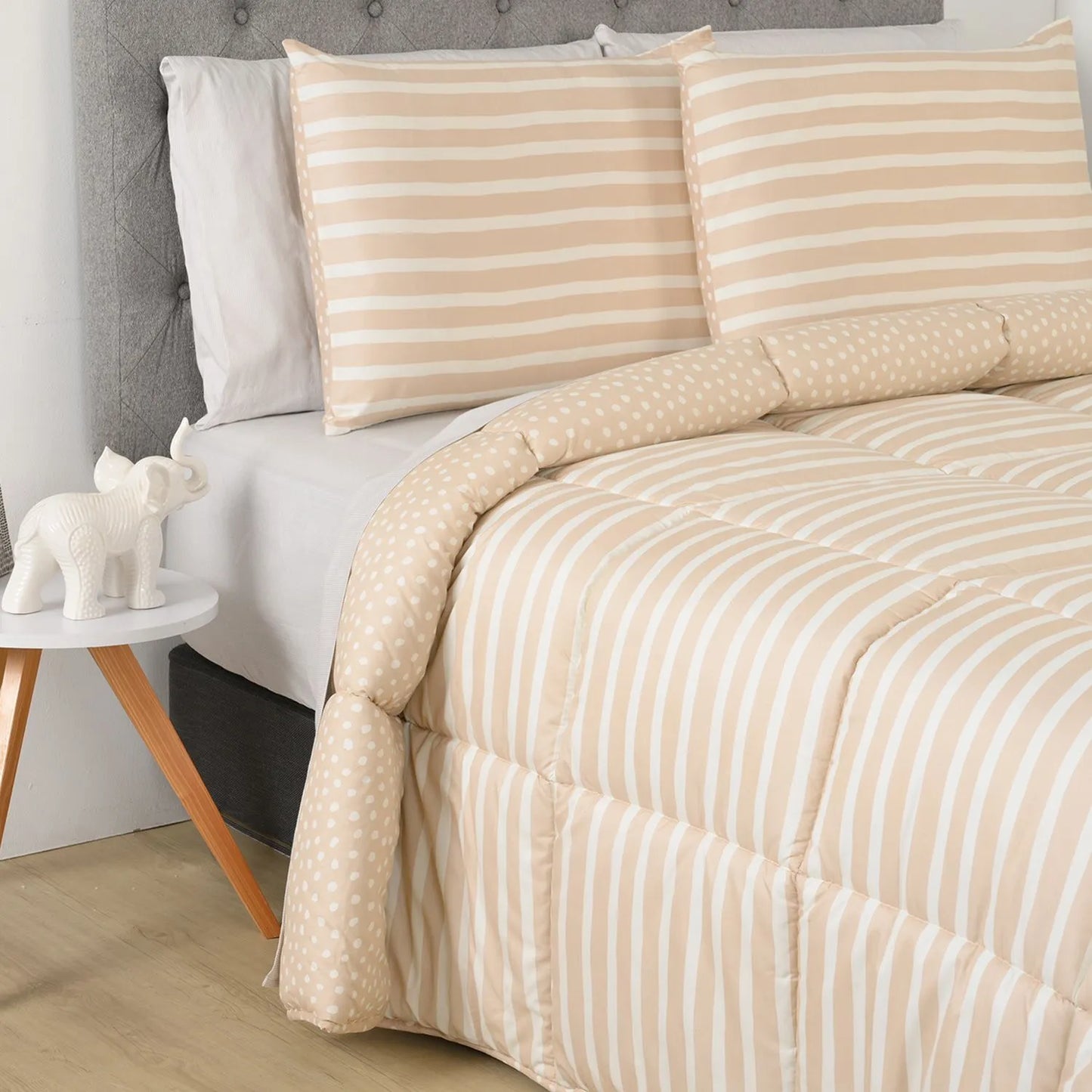 Edredón “Hugo” de Alta Alcosa – 500 GSM Poliester