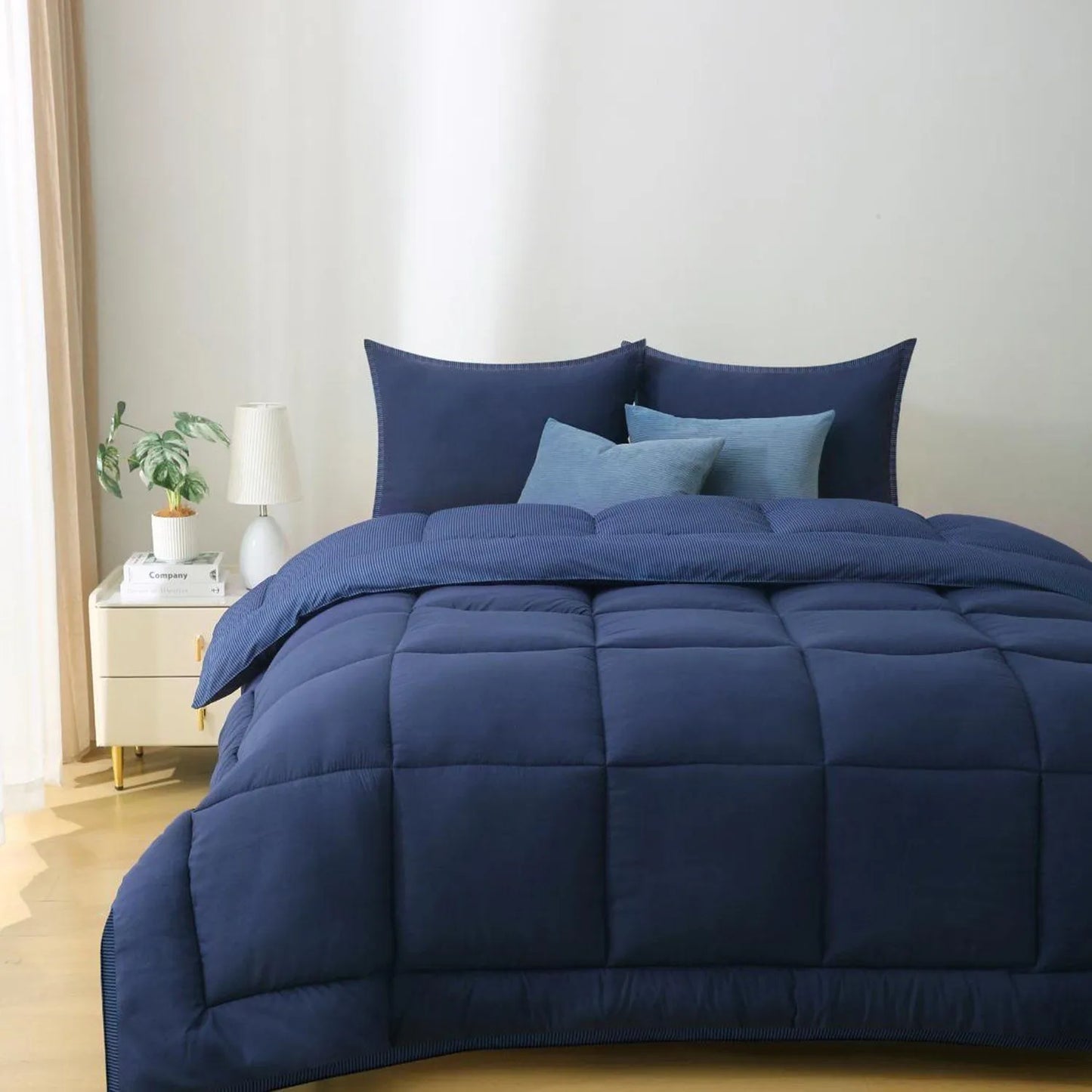 Edredón Bicolor de Poliéster