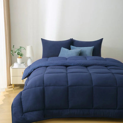 Edredón Bicolor de Poliéster