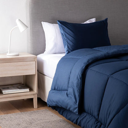 Edredón Bicolor de Poliéster