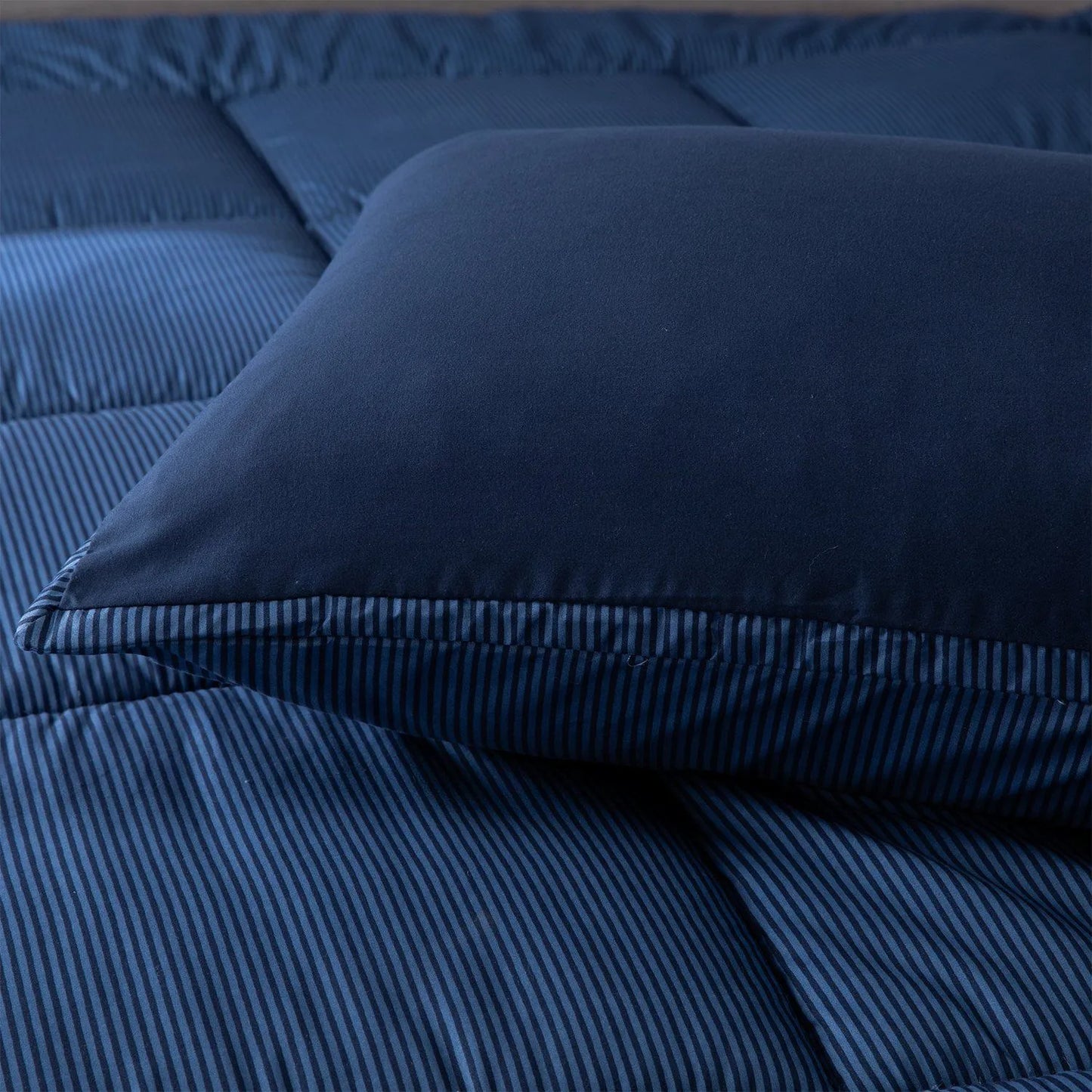 Edredón Bicolor de Poliéster