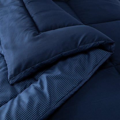 Edredón Bicolor de Poliéster