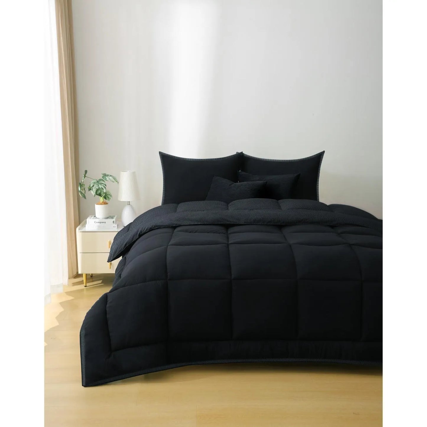 Edredón Bicolor de Poliéster