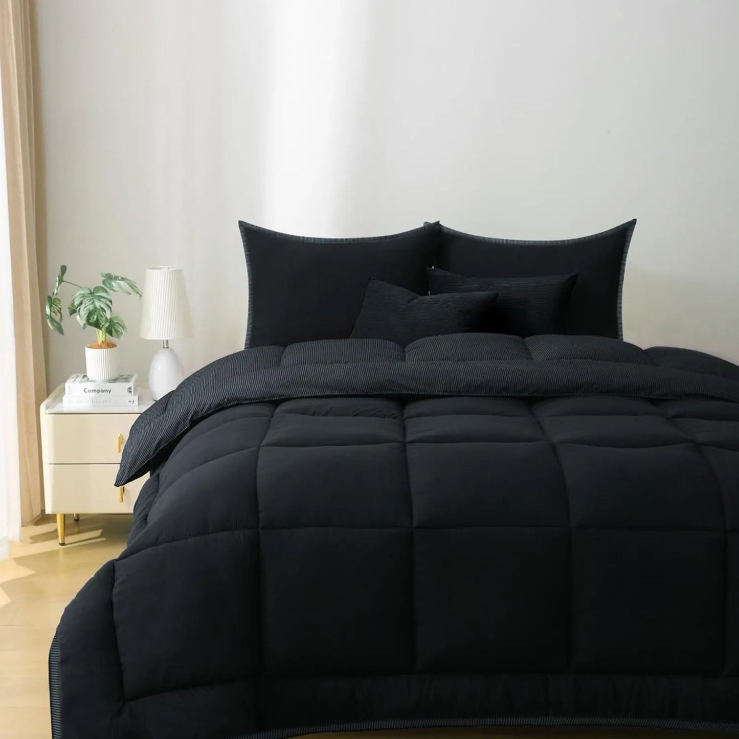 Edredón Bicolor de Poliéster