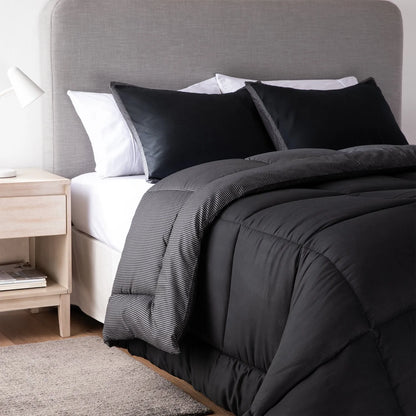 Edredón Bicolor de Poliéster